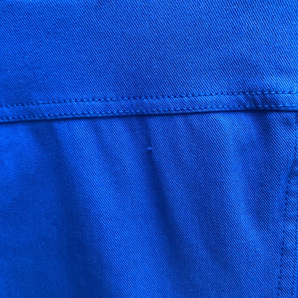 Royal Blue Gloria Vanderbilt Jacket - Picture 5 of 6